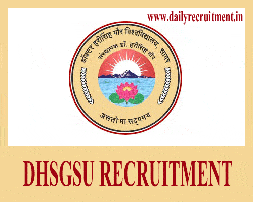 DHSGSU Recruitment 2019