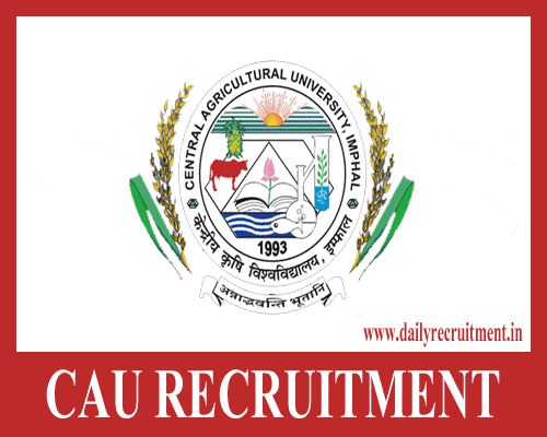 CAU Recruitment 2020