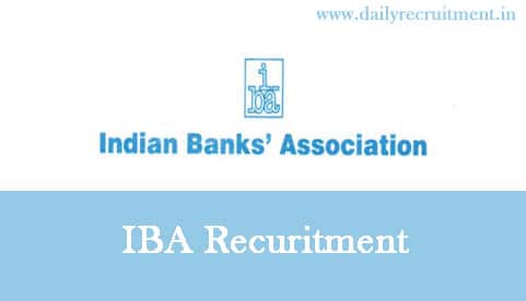 IBA Recruitment 2019