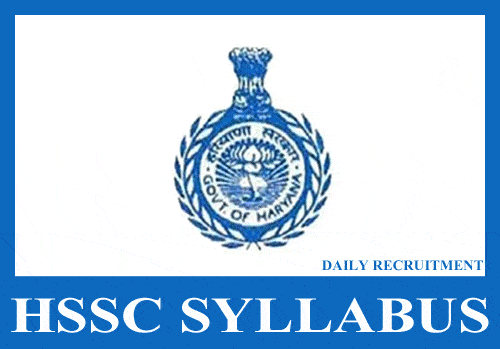 HSSC Syllabus 2019