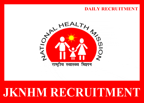 JKNHM Recruitment 2019