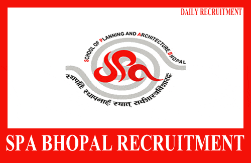 SPA Bhopal Recruitment 2019