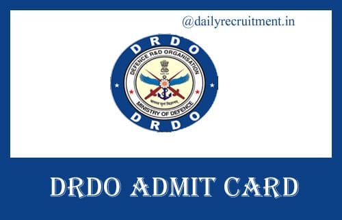 DRDO CEPTAM Admit Card 2019