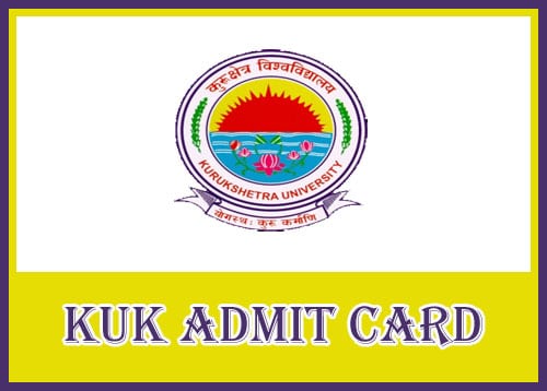 KUK Admit Card 2022