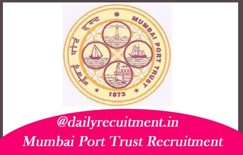 Mumbai Port Trust 2024