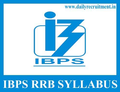 IBPS RRB Syllabus 2019