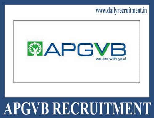 APGVB Recruitment 2019