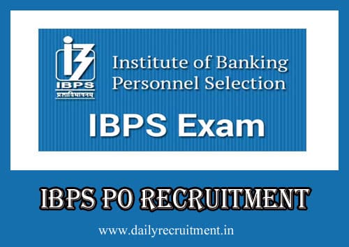 IBPS PO MT Recruitment 2022