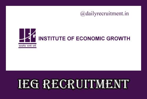 IEG Recruitment 2019