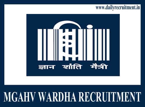 MGAHV Wardha Recruitment 2019