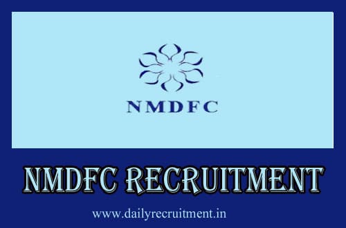 NMDFC Recruitment 2019