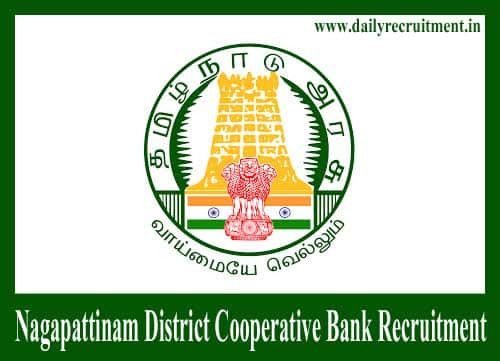 Nagapattinam District Cooperative Bank Recruitment 2020