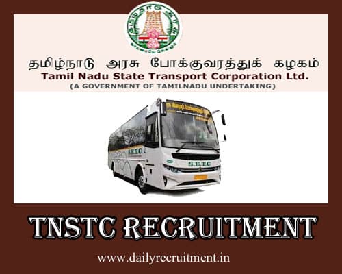 TN Arasu Bus Recruitment 2023