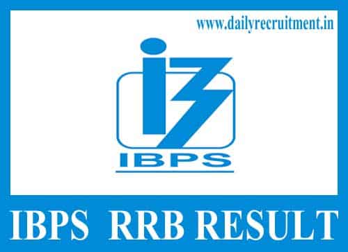 IBPS RRB Result 2019