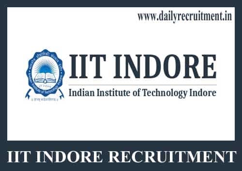 IIT Indore Recruitment 2020