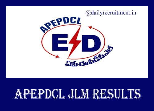 APEPDCL JLM Result 2019