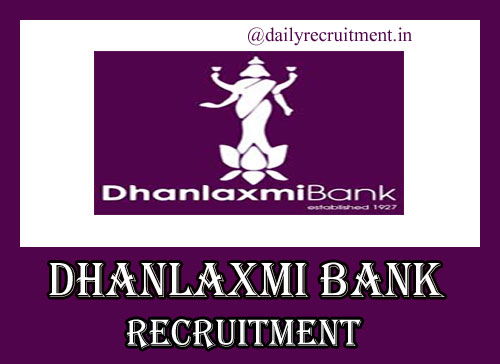 Dhanlaxmi Bank Recruitment 2019