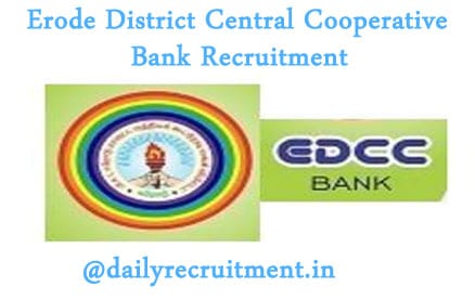 EDCC Bank Recruitment 2020