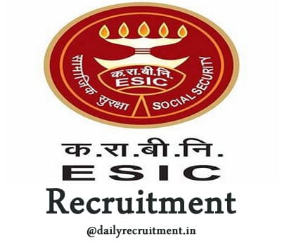 ESIC Telangana Recruitment 2021