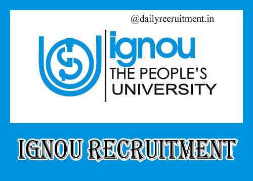 IGNOU Recruitment 2020