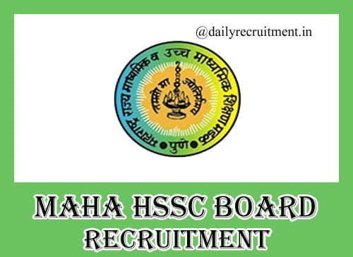 Maha HSSC Board Recruitment 2019