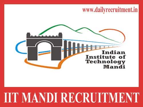 IIT Mandi Recruitment 2021