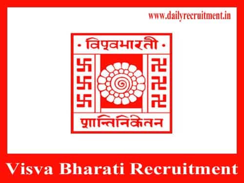 Visva Bharati Recruitment 2019