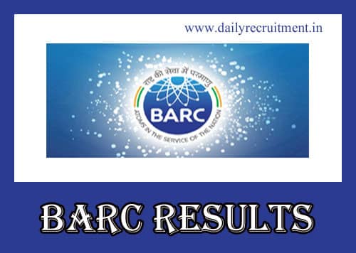 BARC NRB Result 2022