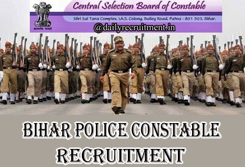 Bihar Police Constable Recruitment 2019