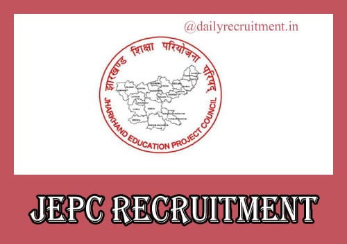 JEPC Recruitment 2019