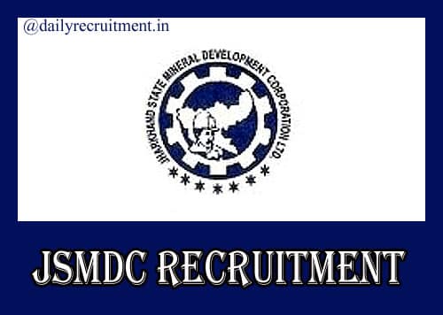 JSMDC Recruitment 2019