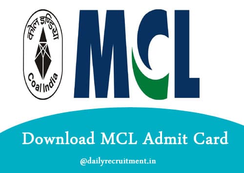MCL Admit Card 2019