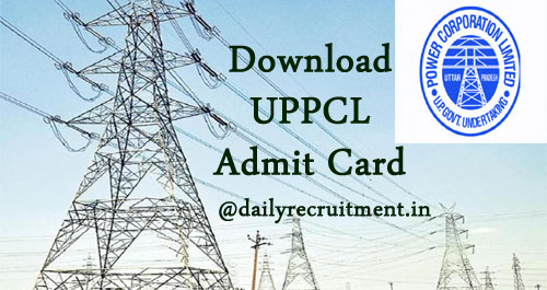 UPPCL Admit Card 2019