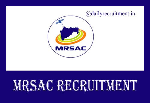 MRSAC Recruitment 2019