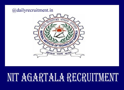 NIT Agartala Recruitment 2023
