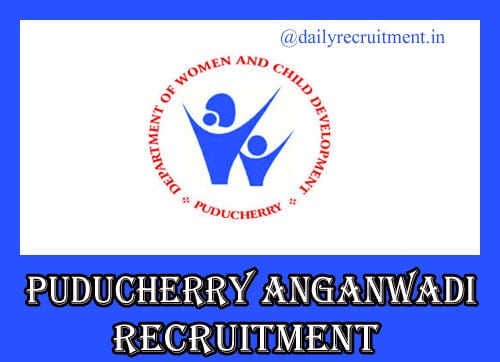 Puducherry Anganwadi Recruitment 2020