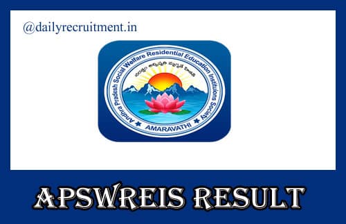 APSWREIS Result 2020