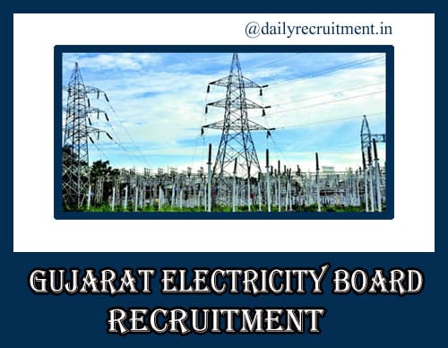 Gujarat Electricity Board Recruitment 2020