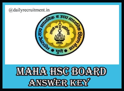 Maha HSC Board Clerk Answer Key 2019