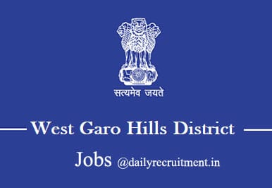 West Garo Hills District Jobs 2019