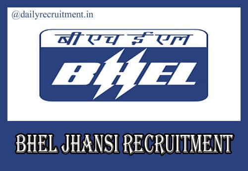 BHEL Jhansi Recruitment 2020