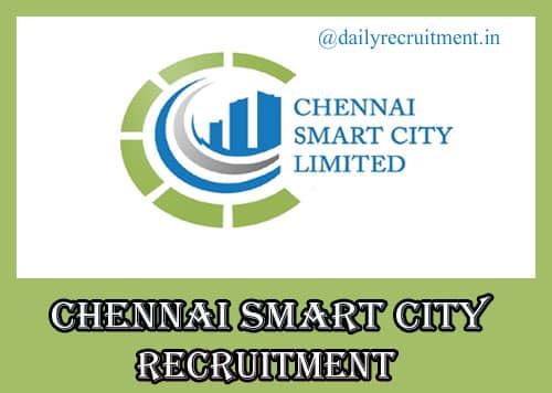 Chennai Smart City Recruitment 2020