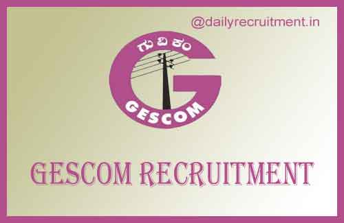 GESCOM Recruitment 2021