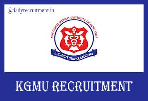 KGMU Nursing Officer Recruitment 2024