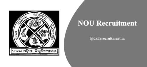 NOU Recruitment 2020