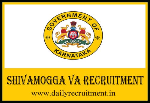 Shivamogga VA Recruitment 2020