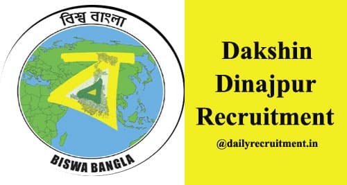 Dakshin Dinajpur Recruitment 2020