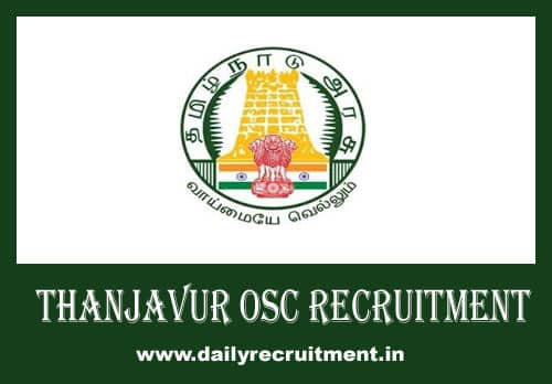 Thanjavur OSC Recruitment 2020