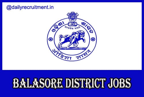 Balasore District Jobs 2023
