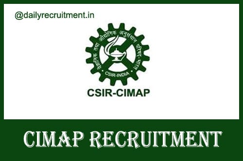 CIMAP Recruitment 2020